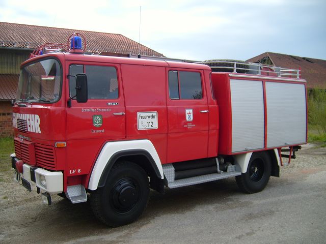 LF 8 / Feuerwehr Traunreut